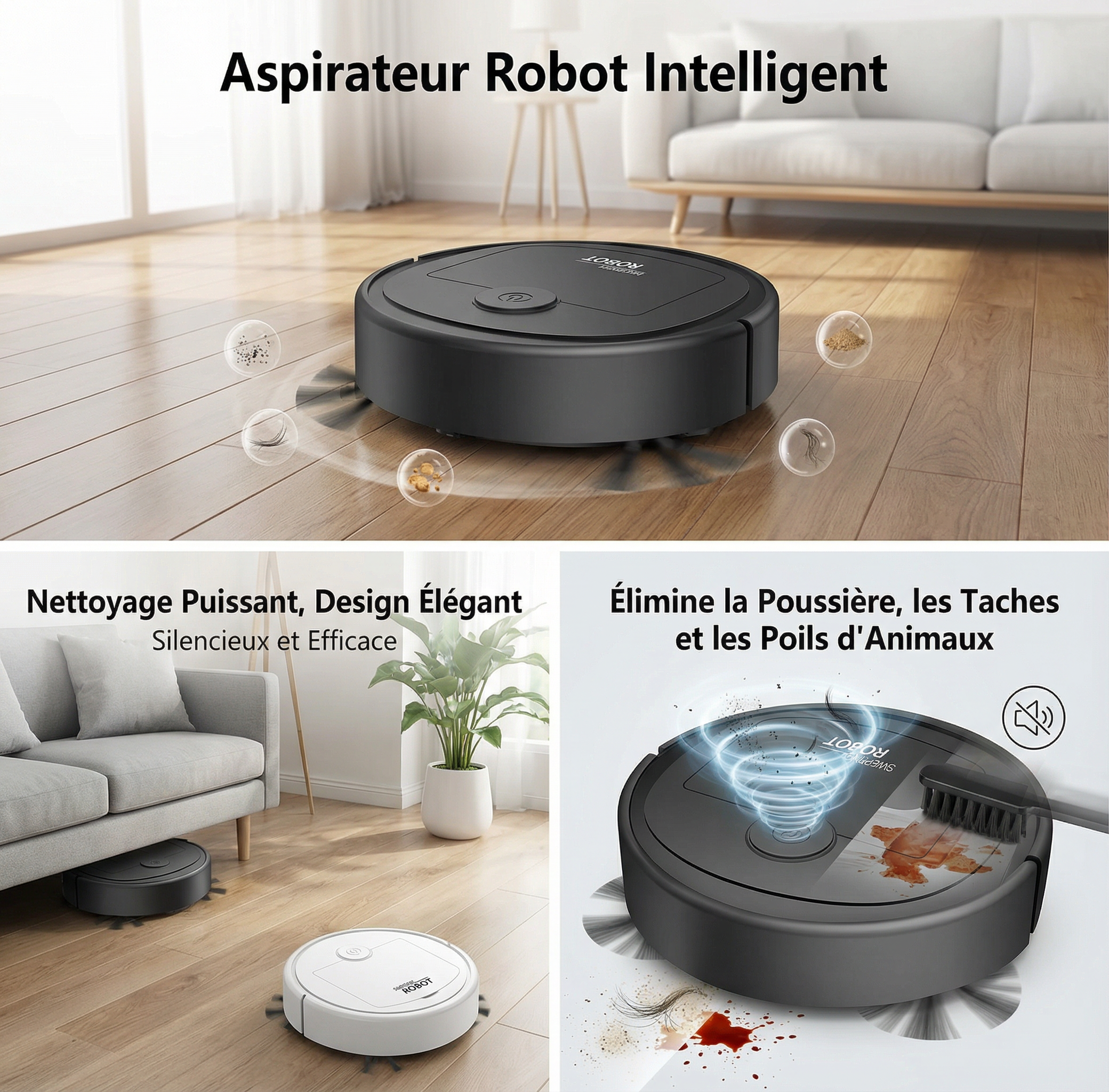 Aspirateur Robot Intelligent