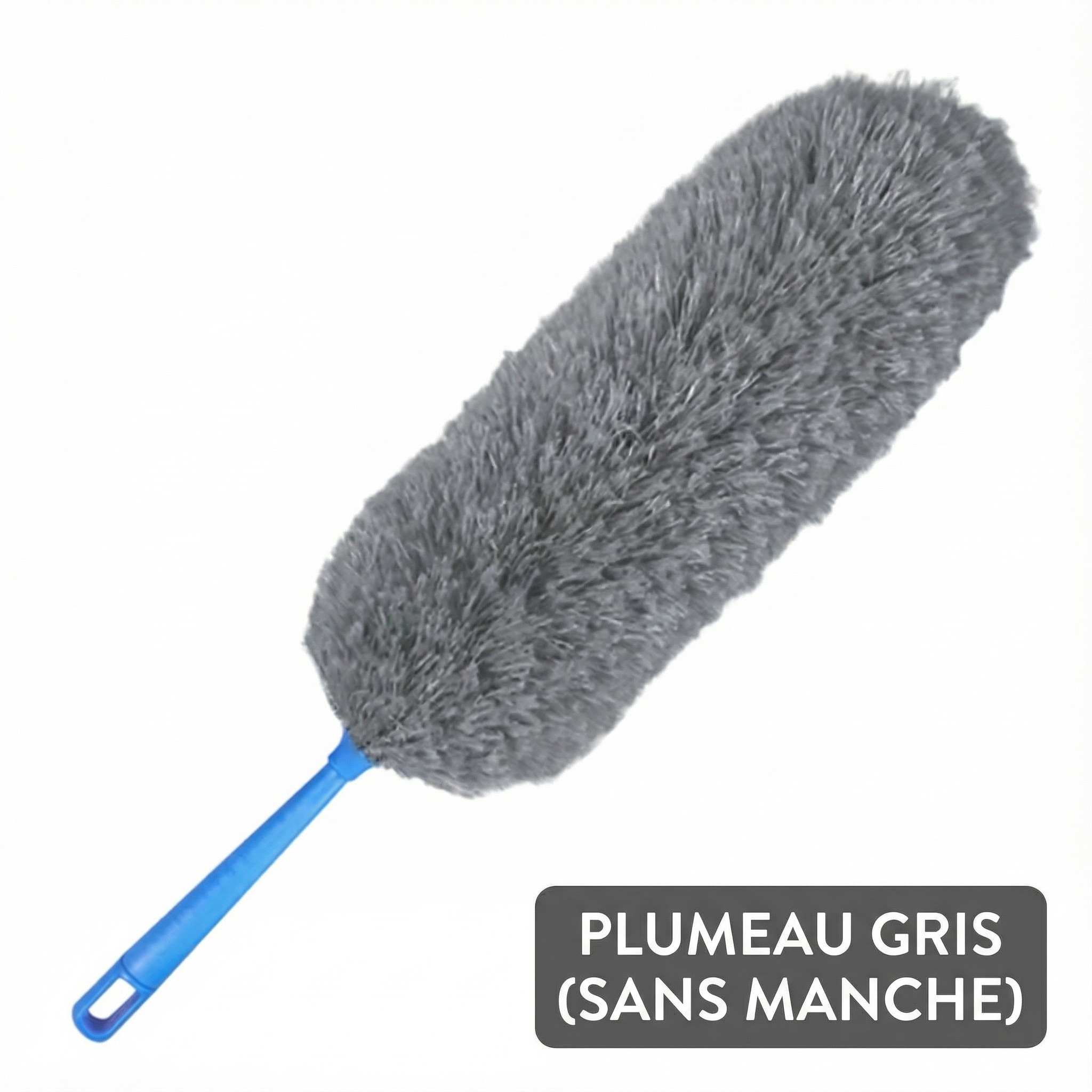 Plumeau Télescopique avec Manche Extensible et Tête Nettoyante