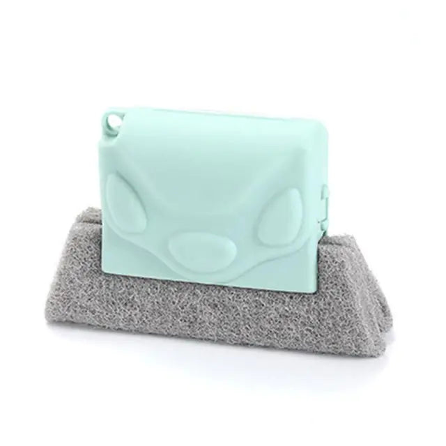 Outil Brosse de Nettoyage pour Rainures de Fenêtre