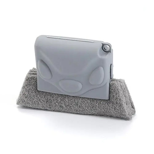 Outil Brosse de Nettoyage pour Rainures de Fenêtre