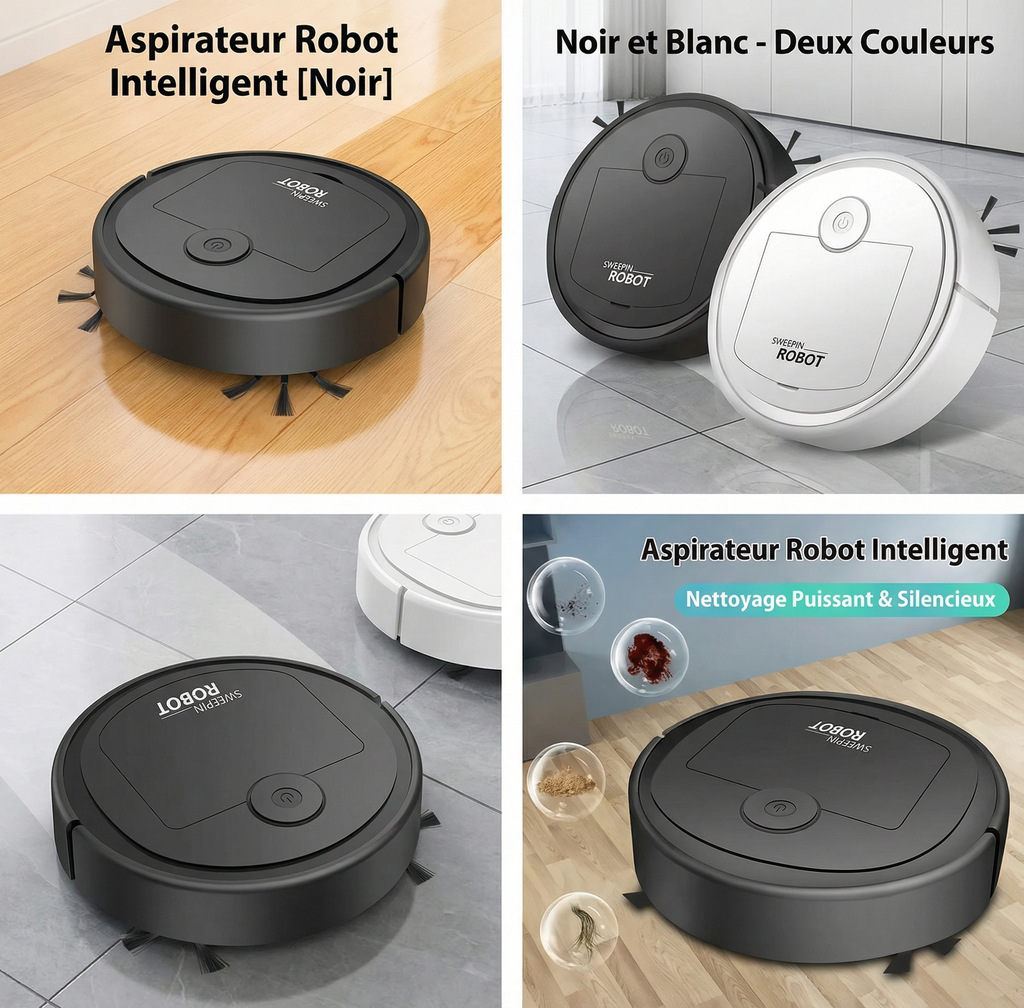 Aspirateur Robot Intelligent