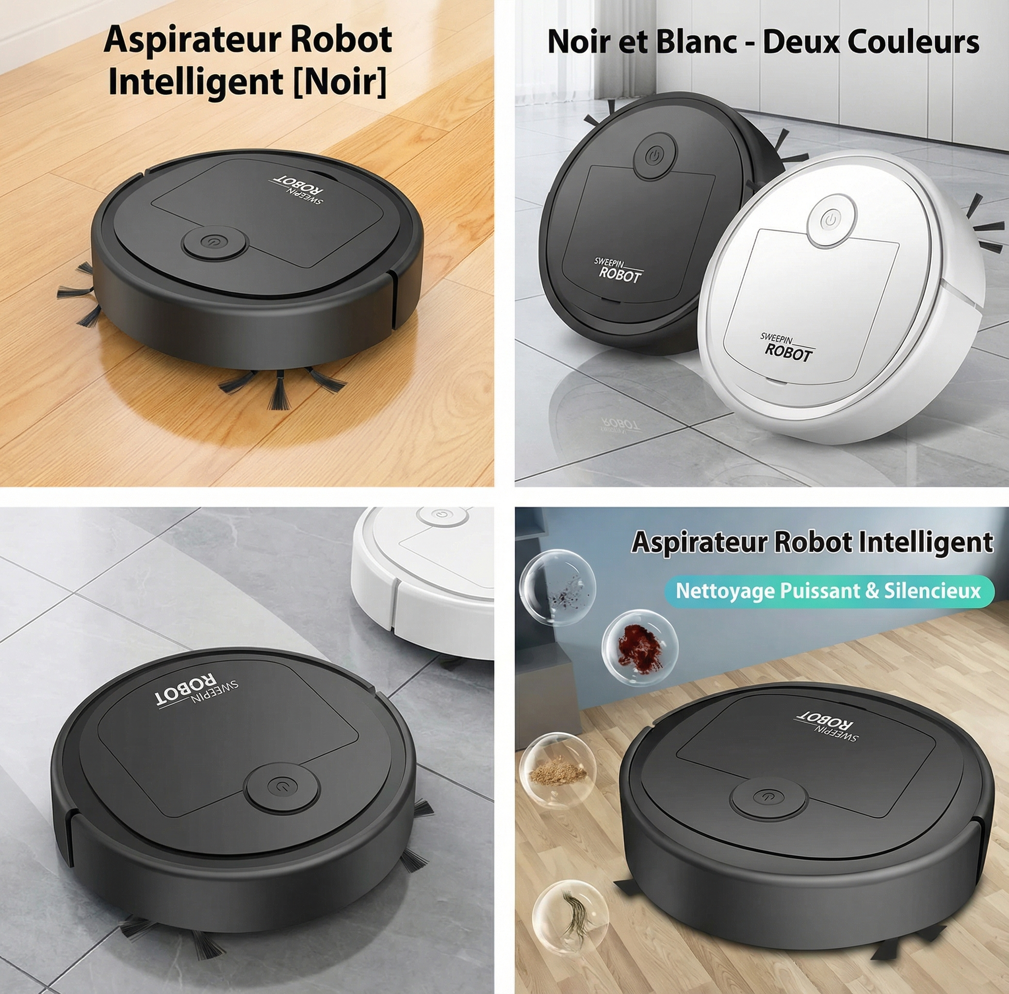 Aspirateur Robot Intelligent