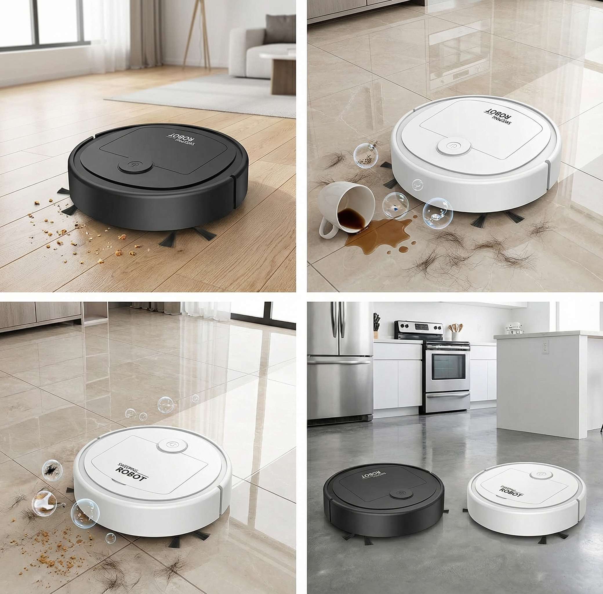 Aspirateur Robot Intelligent